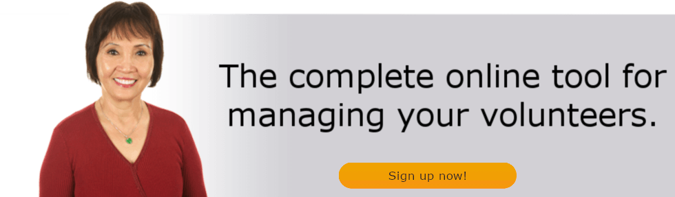 The complete online tool for managing your volunteers.