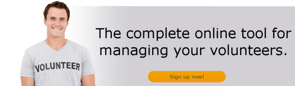 The complete online tool for managing your volunteers. Sign up now!