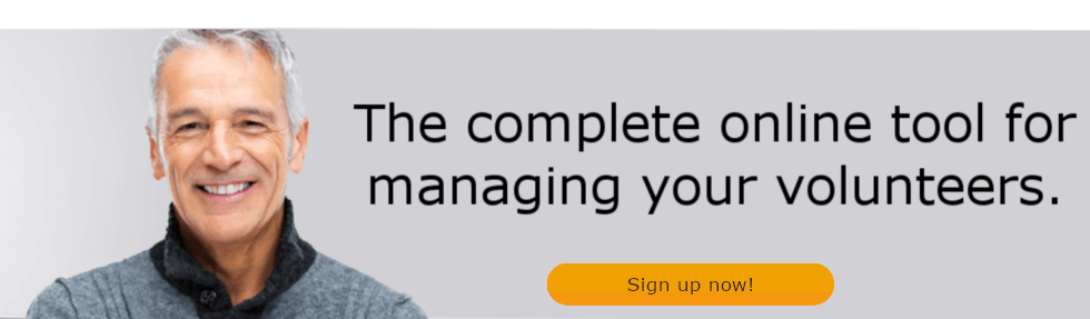 The complete online tool for managing your volunteers. Sign up now!
