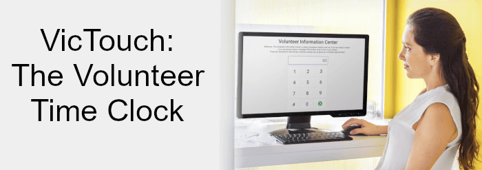 VicTouch the volunteer time clock