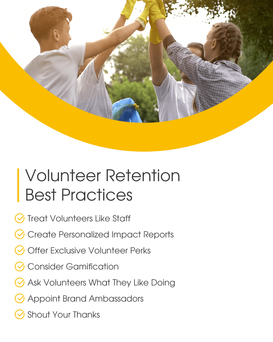 Volunteer Retention Best Practices