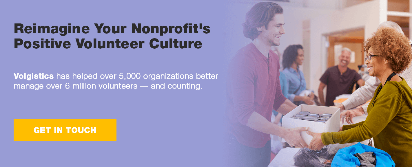 Volgistics has helped over 5,000 organizations better manage more than 6 million volunteers - and counting.