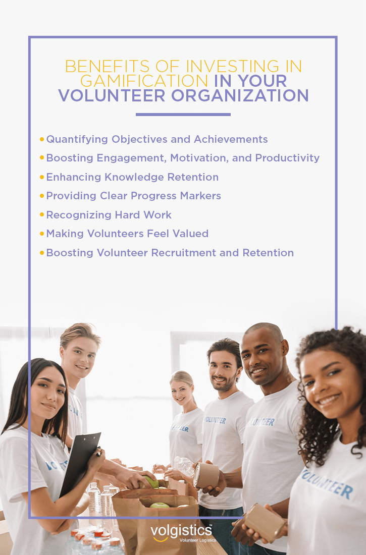 Benefits of Investing in Gamification in Your Volunteer Organization