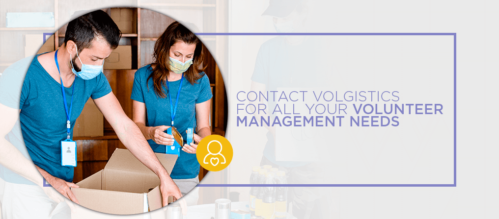 Contact Volgistics for All Your Volunteer Management Needs