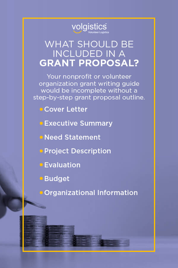 Your nonprofit or volunteer organization grant writing guide would be incomplete without a step-by-step grant proposal outline.