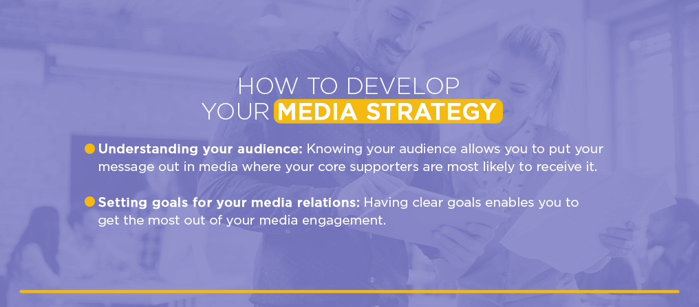 How to Develop Your Media Strategy