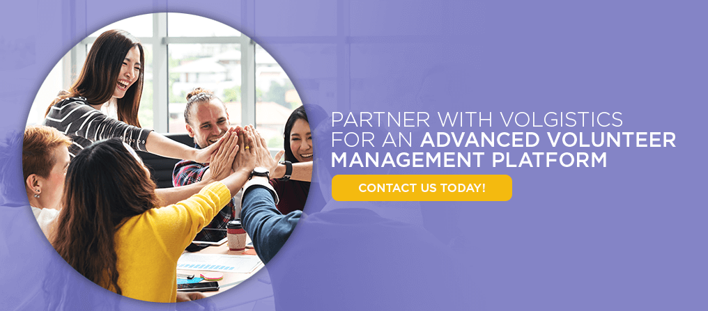 Partner With Volgistics for an Advanced Volunteer Management Platform