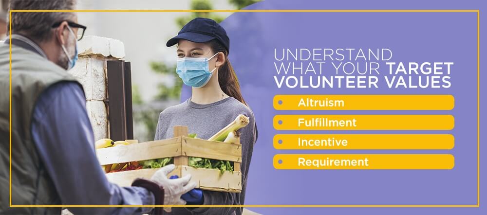 Understand What Your Target Volunteer Values