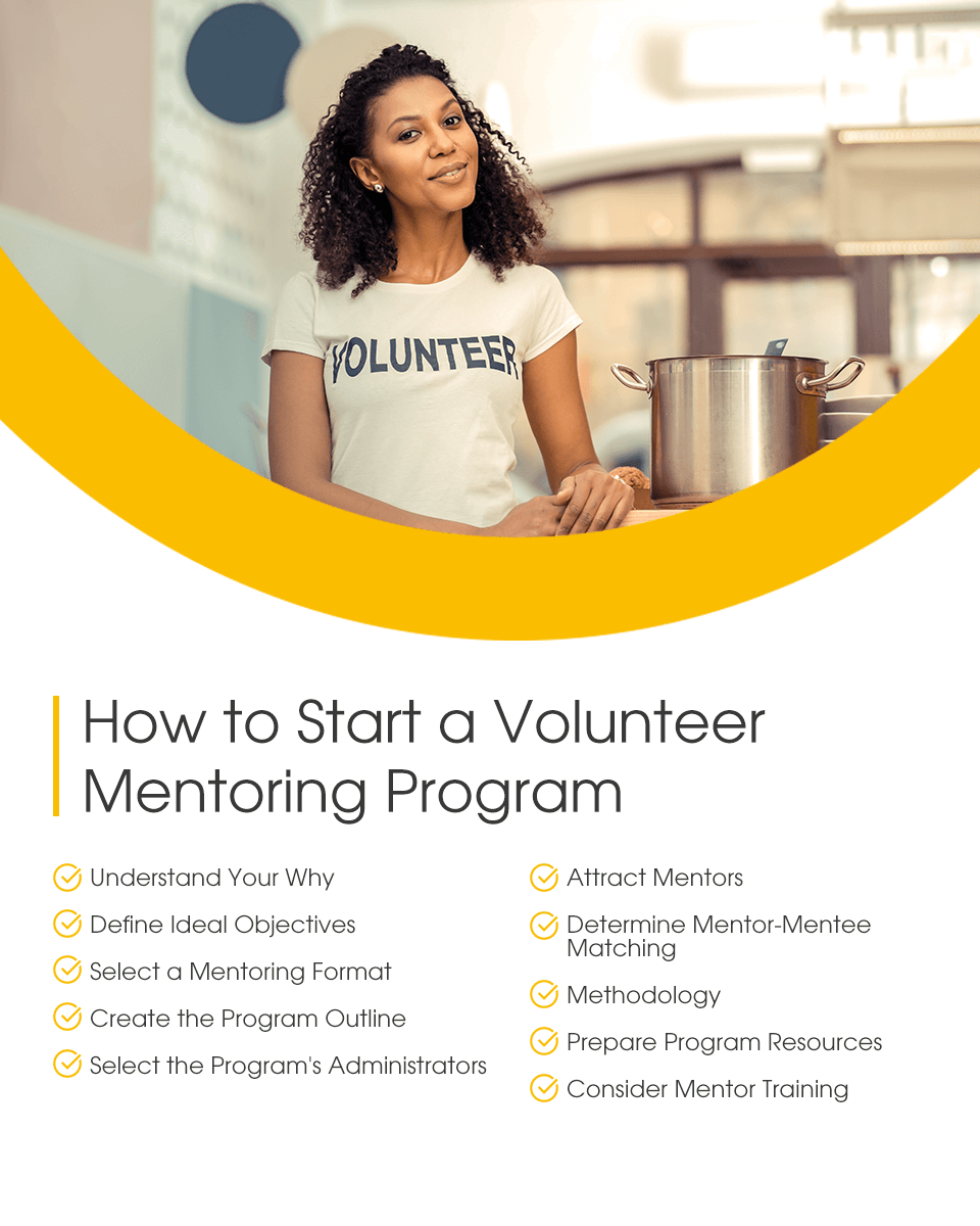 How to Start a Volunteer Mentoring Program