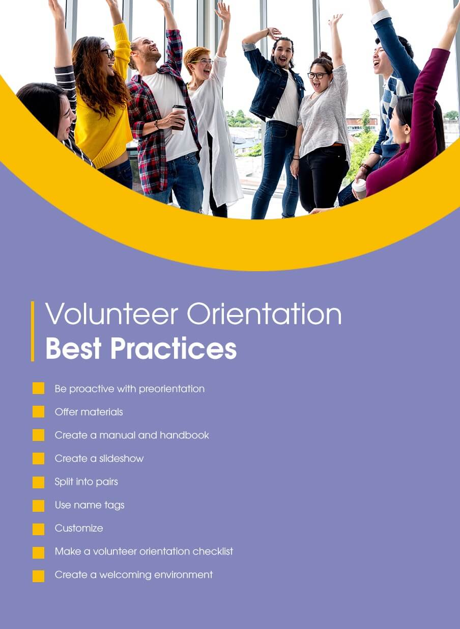 Volunteer Orientation Best Practices