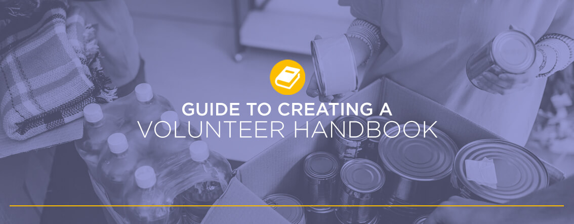 Guide to creating a volunteer handbook