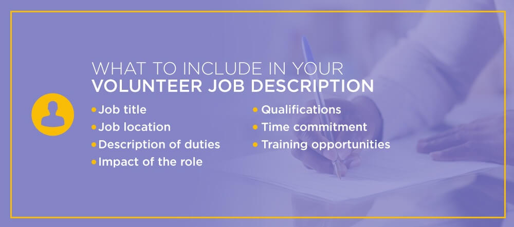 research volunteer job description