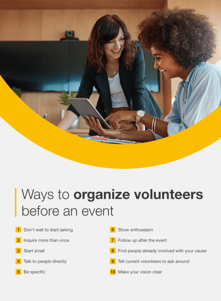 Make a Plan to Develop Volunteer Skills