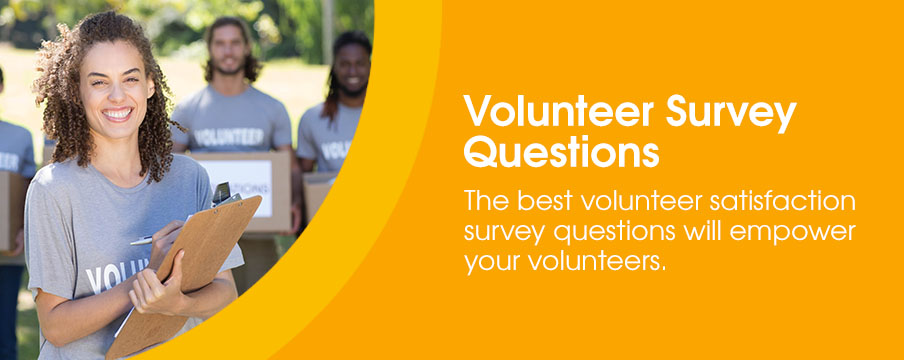Volunteer Survey Questions 