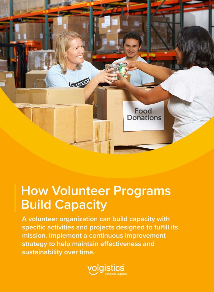 How Volunteer Programs Build Capacity