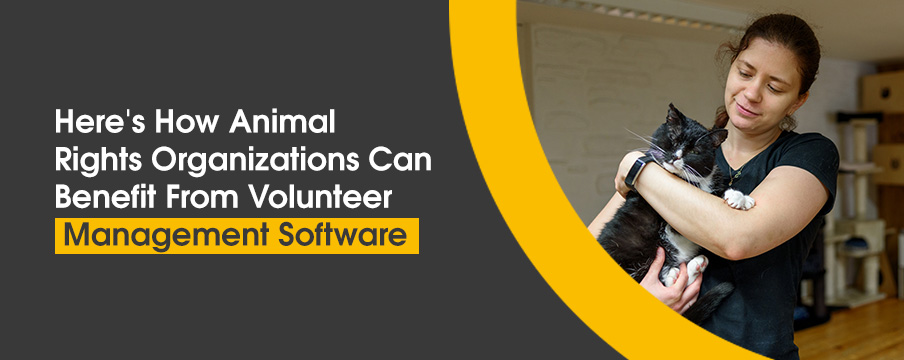 Here's How Animal Rights Organizations Can Benefit From Volunteer Management Software