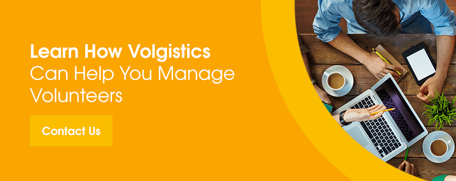 Learn how Volgistics can help you manage volunteers