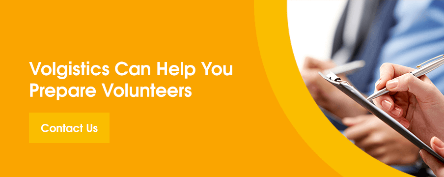Volgistics can help you prepare volunteers. Contact us!