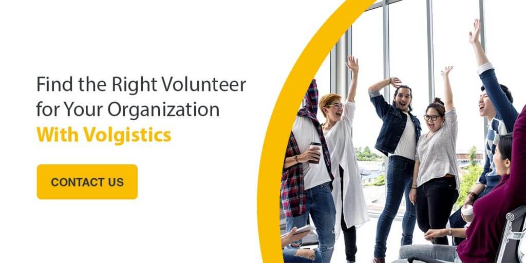Find the right volunteer for your organization with Volgistics