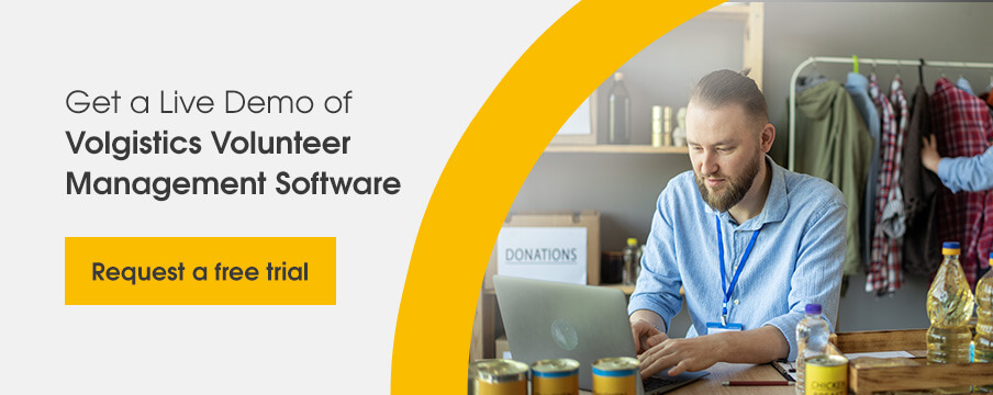 Get a live demo of Volgistics volunteer management software