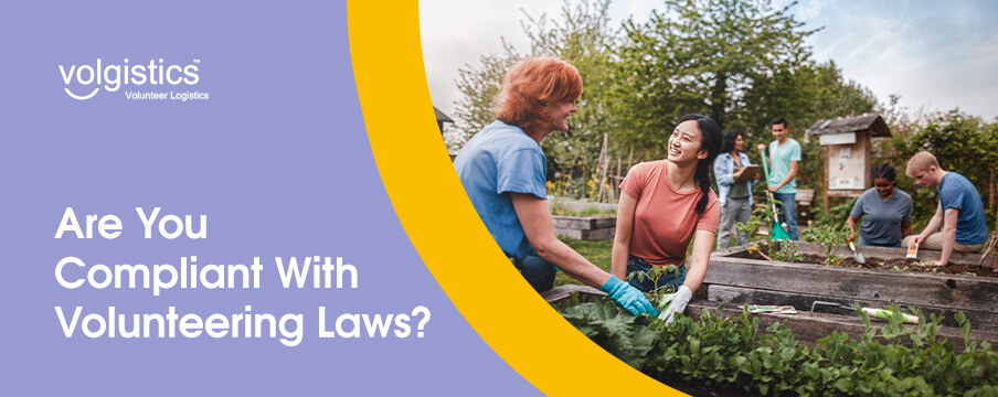 Are you compliant with volunteering laws?