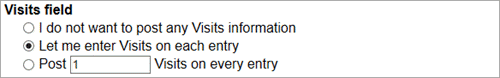 Image of Let Me Enter On Each Entry