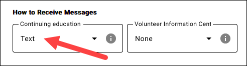 Image of Volunteer or Coordinator View