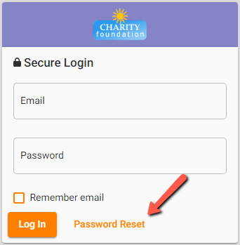 Image of Password Reset Button