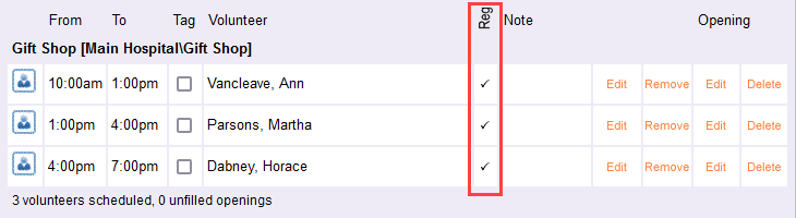 Image of Regular Check Marks