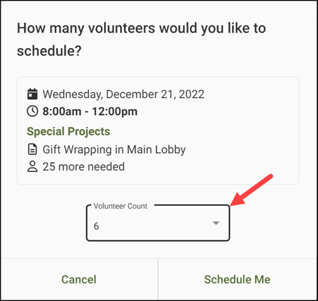 Image of Self-Scheduling for Groups