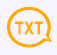 Image of Text Icon