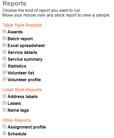 Image of Report Styles