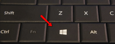 Image Showing Windows Key