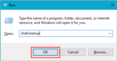 Image of Run Dialog Box