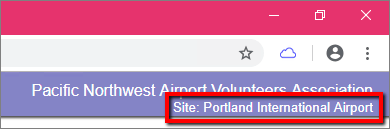 Image of Organization Name with Site