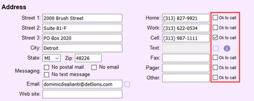 Image of Ok to Call Fields