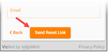 Image of Send Reset Link Button