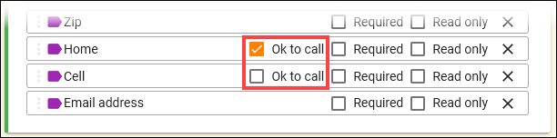 OK to call checkboxes