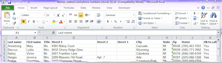 volgistics help excel spreadsheet reports how to create a report in excel
