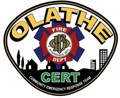 Olathe Fire Department - CERT Login