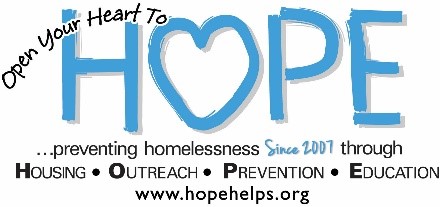 HOPE Helps, Inc. Login