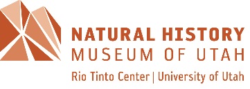 Natural History Museum of Utah Login