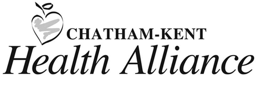Chatham-Kent Health Alliance Volunteer Application Form for Youth 15 years and older
