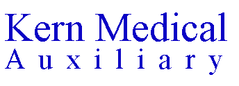 Kern Medical Auxiliary Login