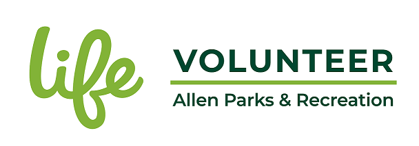Allen Parks & Recreation Volunteer Program Login
